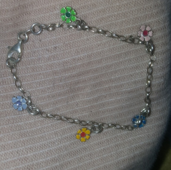 Sterling silver bracelet - Picture 2 of 3